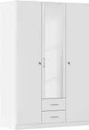 rauch Kleiderschrank BERGHEIM | Weiß