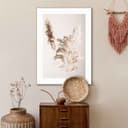 Reinders! Gerahmtes Bild Pampasgras Natur | Beige