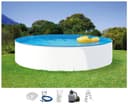Clear Pool Rundpool MIAMI | Weiß