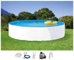 Clear Pool Rundpool MIAMI | Weiß