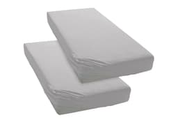OTTO home Spannbettlaken PHYSALIS Comfort | Grau