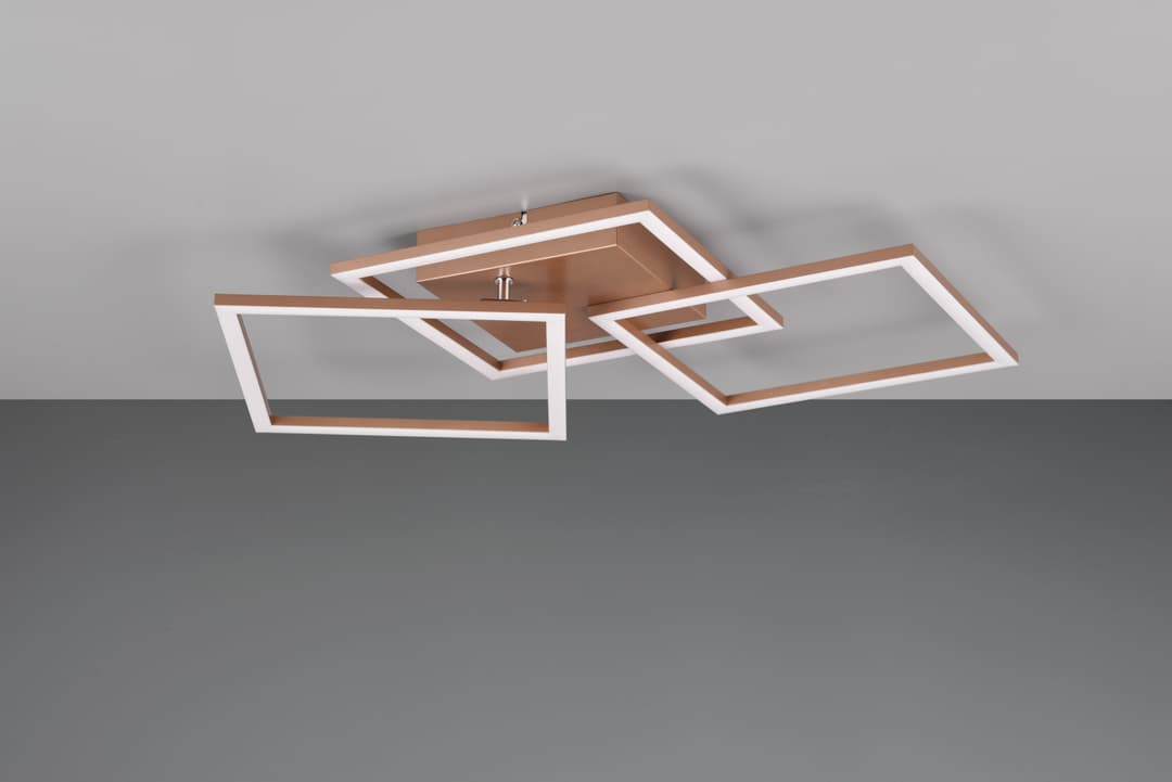OTTO home LED Deckenleuchte ANTJE | Braun