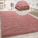 Paco Home Teppich Twister 500 | Rosa