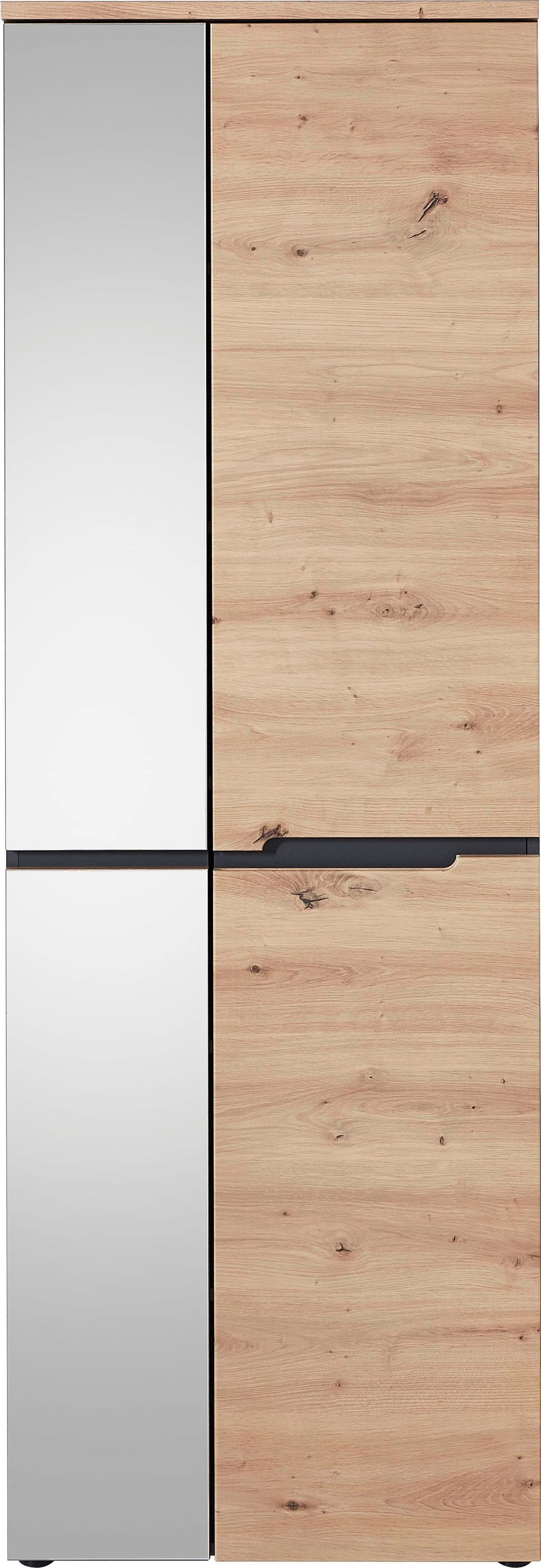 Innostyle Garderobenschrank | Holztöne