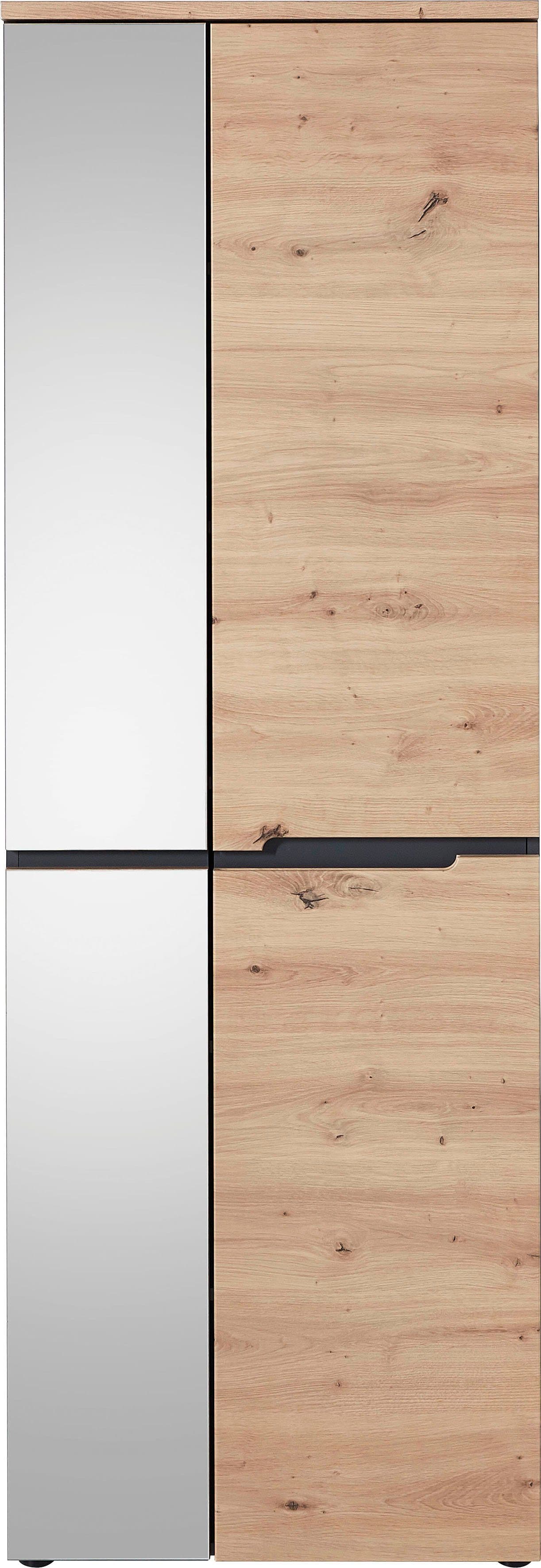 Innostyle Garderobenschrank | Holztöne