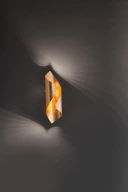 Paul Neuhaus Wandleuchte Nevis | Gold