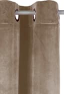 LeGer Home by Lena Gercke Vorhang Samt Ladina | Beige 4