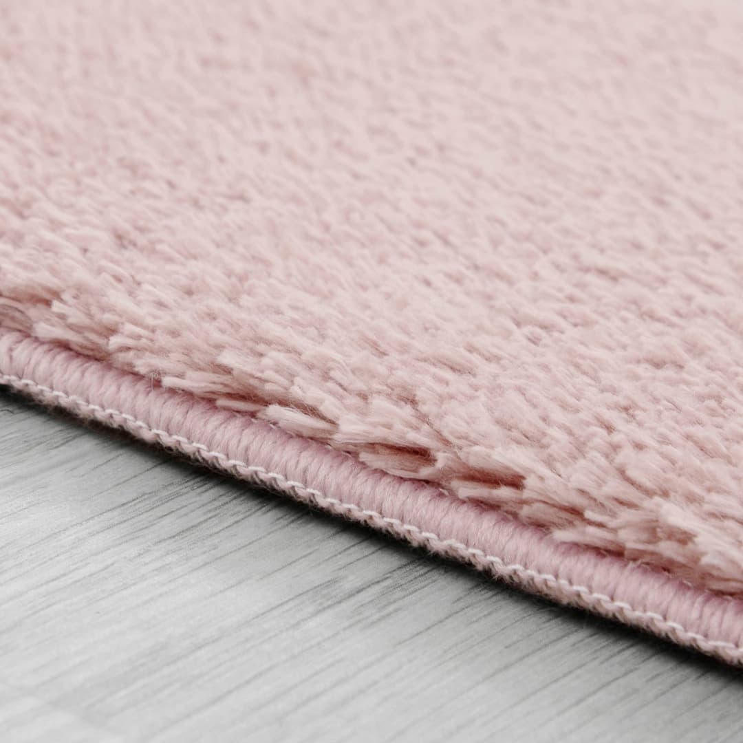 Paco Home Teppich Cadiz 630 | Rosa