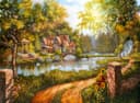 Ravensburger Puzzle Cottage am Fluss | Mehrfarbig 2