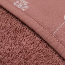 fillikid Kapuzenhandtuch mit Waschhandschuh | Rosa