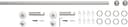 Good Life Gardinenstange BOLA | Silber 2