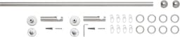 Good Life Gardinenstange BOLA | Silber