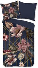 PURE luxury collection Wendebettwäsche Jos | Blau