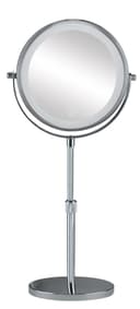 Kleine Wolke LED-Lichtspiegel Level Mirror | Silber