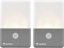 VARTA Motion Sensor Night Light 2er-Pack | Grau