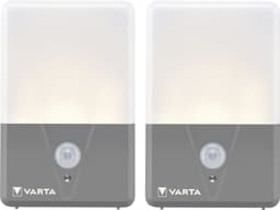 VARTA Motion Sensor Night Light 2er-Pack | Grau