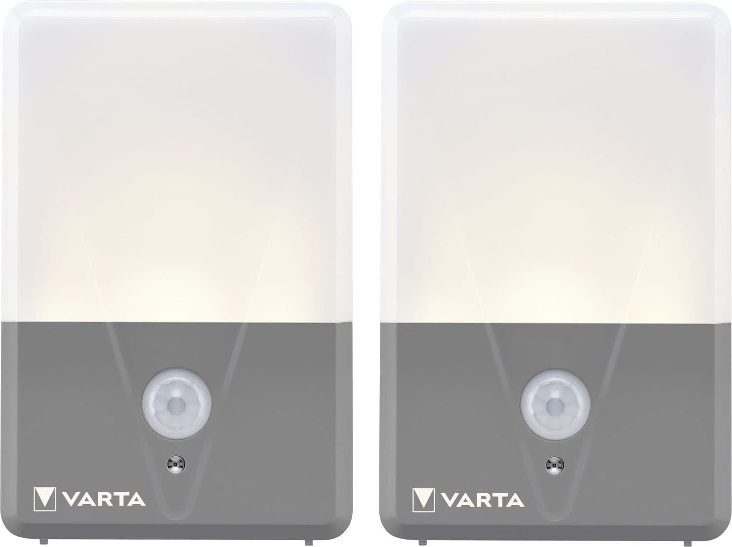 VARTA Motion Sensor Night Light 2er-Pack | Grau