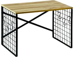 KESPER® Küchenregal Mikrowellen Regal | Holztöne