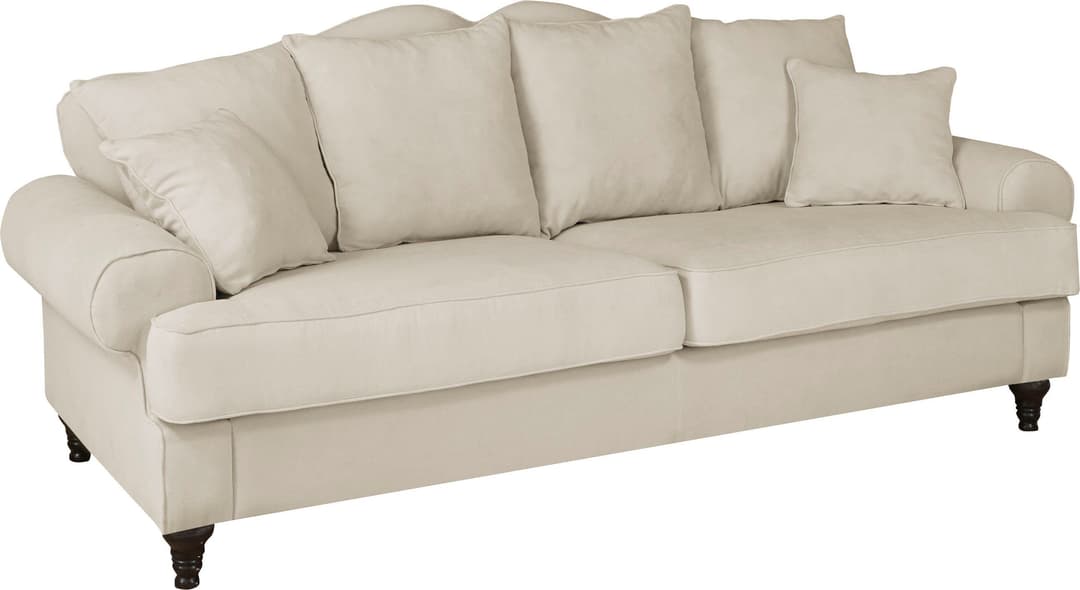 Home affaire WESTMINSTER 3,5-Sitzer Sofa | Beige