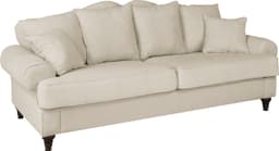 Home affaire WESTMINSTER 3,5-Sitzer Sofa | Beige