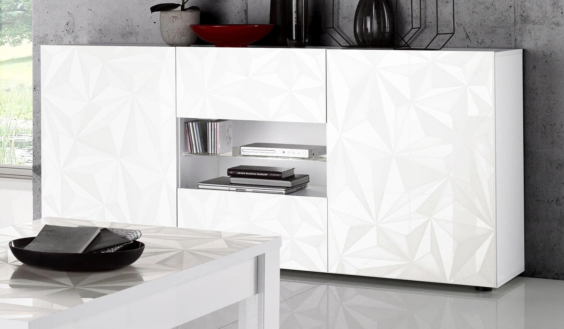 Home affaire Sideboard Prisma | Weiß
