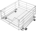 Maximex Auszug Ablagekorb | Silber