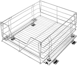 Maximex Auszug Ablagekorb | Silber