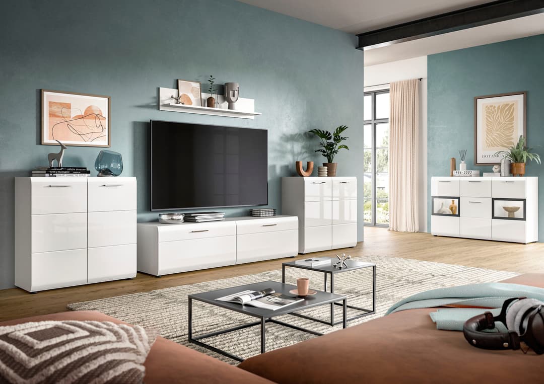 Home affaire Kommode FLORENZ | Weiß