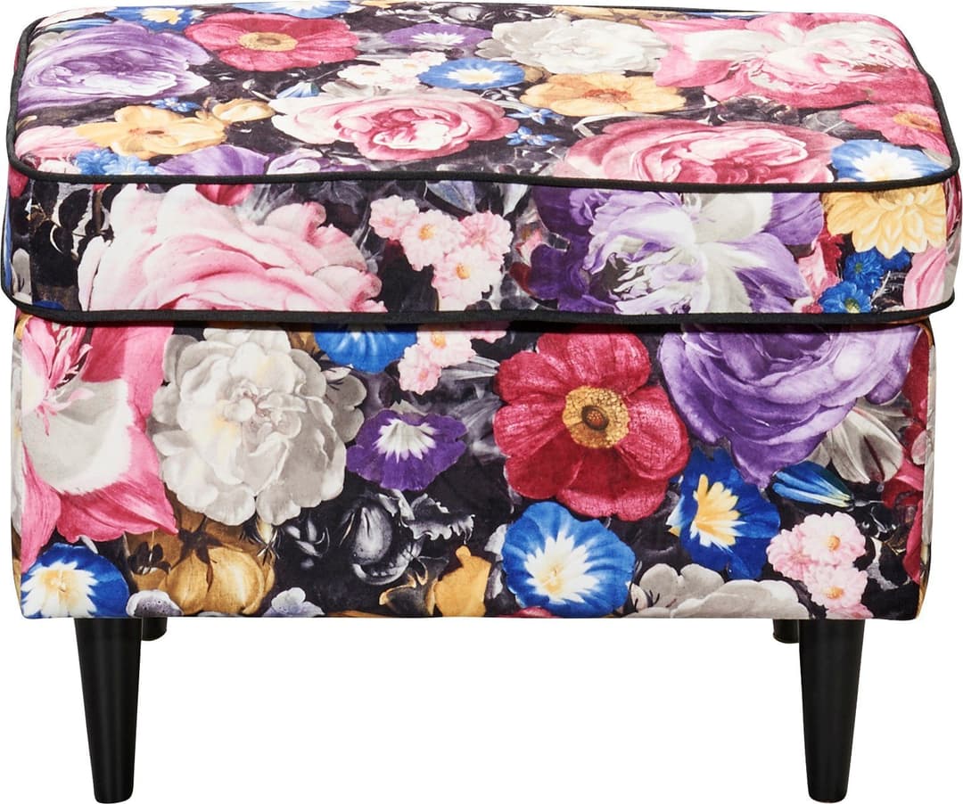 ED EXCITING DESIGN Hocker Laurel | Mehrfarbig