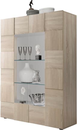 Home affaire Vitrine Dama | Holztöne