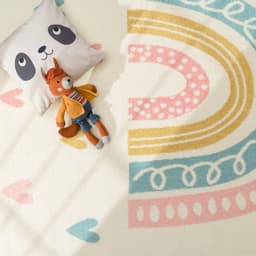 Paco Home Kinderteppich Nino 887 | Mehrfarbig