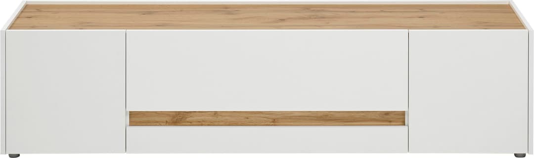 Home affaire Lowboard City/Giron | Weiß