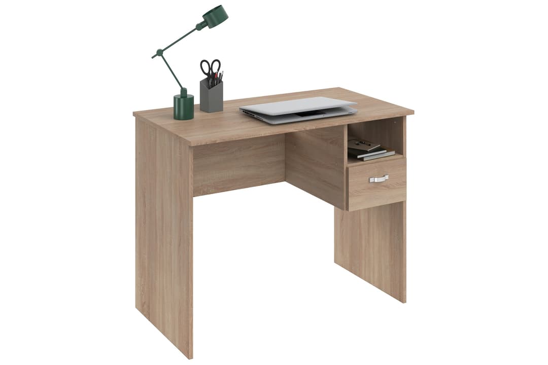 VOGL Möbelfabrik Schreibtisch Flo | Holztöne