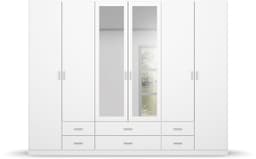 rauch Kleiderschrank GAMMA | Weiß
