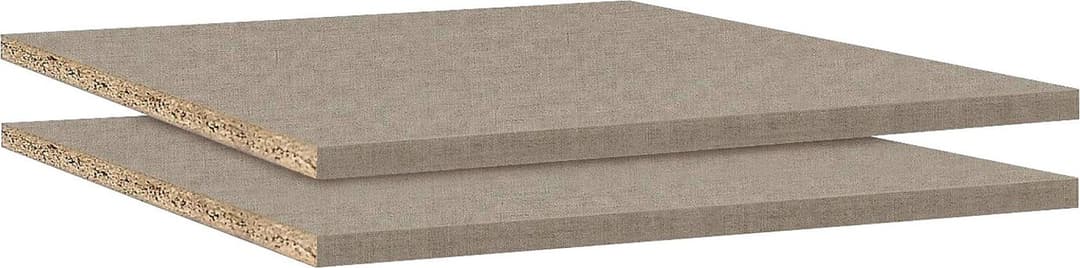 rauch Einlegeboden Zubehör für Rauch-Schwebetürenschränke BLUE | Beige