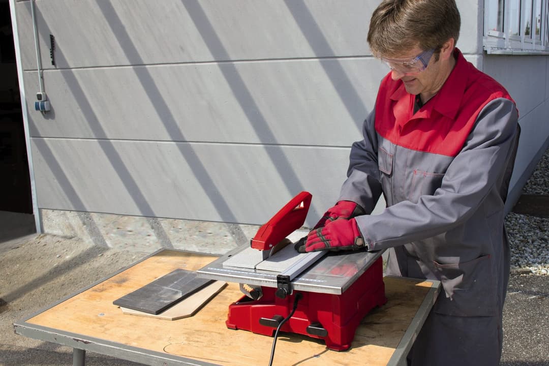 Einhell Fliesenschneidmaschine TC-TC 800 | Rot