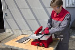 Einhell Fliesenschneidmaschine TC-TC 800 | Rot
