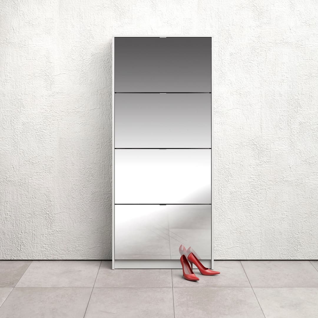 INOSIGN Schuhschrank Shoes | Weiß