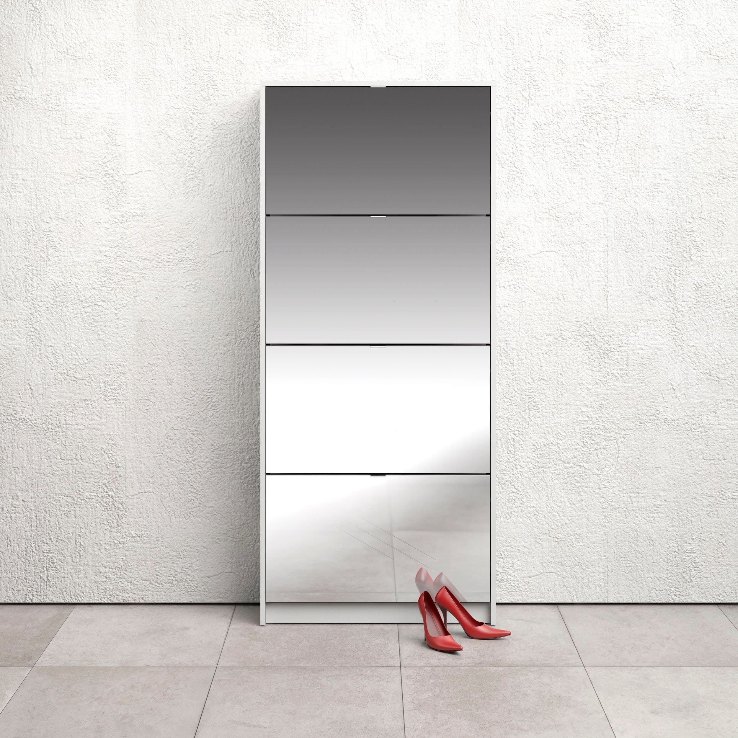INOSIGN Schuhschrank Shoes | Weiß