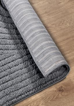 ELLE DECORATION Cosy Panglao Designteppich | Grau