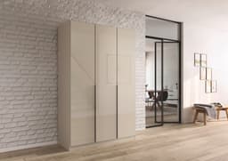 OTTO home Drehtürenschrank Kleiderschrank AGORDO | Beige