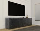 Home affaire Lowboard Basic | Schwarz 2