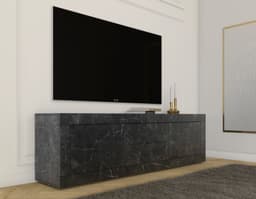 Home affaire Lowboard Basic | Schwarz