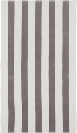 LeGer Home by Lena Gercke Strandtuch Lija | Grau