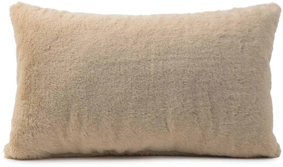 Gözze Dekokissen Uni Flauschkissen LaPit | Beige