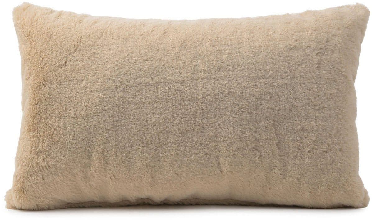 Gözze Dekokissen Uni Flauschkissen LaPit | Beige