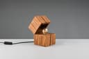 TRIO Leuchten TREASURE Tischleuchte | Holztöne 2