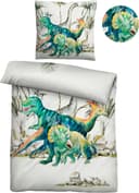 Biberna Kinderbettwäsche Dinos | Mehrfarbig 2