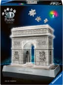 Ravensburger 3D-Puzzle Iconics: Triumphbogen Paris | Mehrfarbig