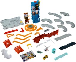 MATCHBOX Spiel-Parkhaus Action Drivers Transport-Center | Mehrfarbig
